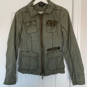 Express Military Inspired Jacket